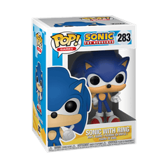 Pop! Sonic 283: Sonic W/Ring